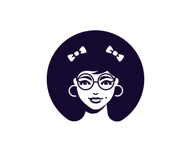 Girl logo