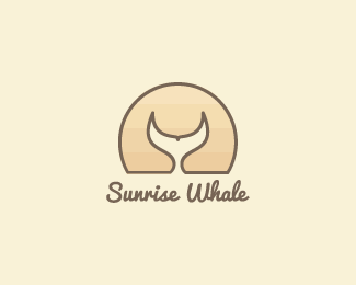 Sunrise Whale