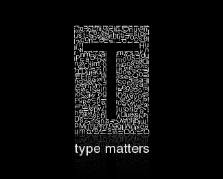 type matters