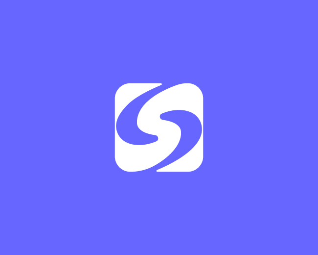 s letter logo