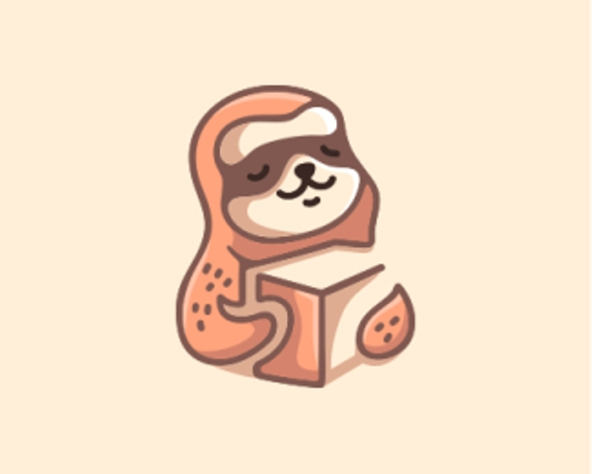 Loris Box Cute Logo