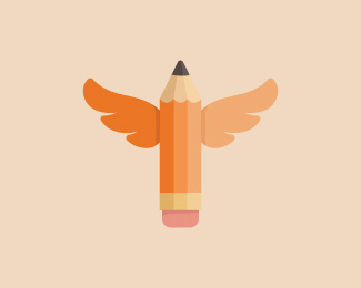 Flying Pencil