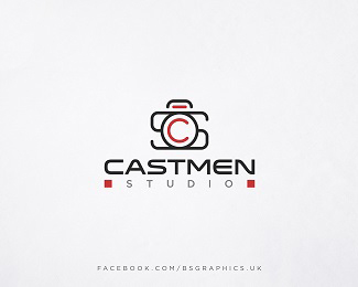 Castmen Studio Logo Design