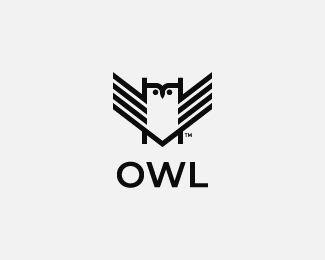 Owl logo design