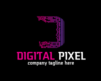 Digital Pixel Logo