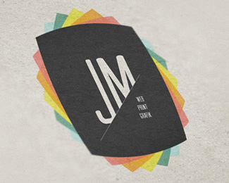 JM Logo Mockup