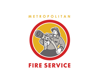 Metropolitan Fire Service Logo