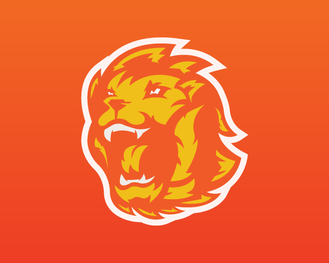 Wild Lion Logo