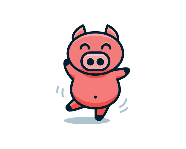 Dancing Pig