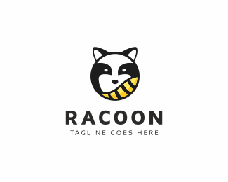 Racoon Logo