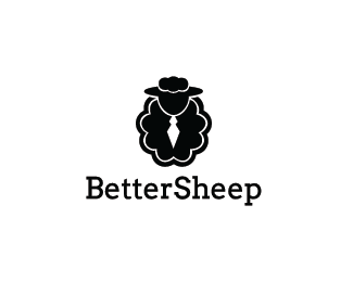 Sheep in black