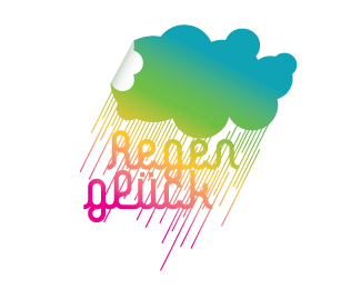 regenglück sticker