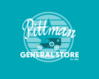 Logopond - Logo, Brand & Identity Inspiration (Pittman General Store)