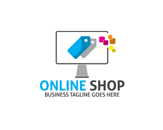 Online Shop Logo