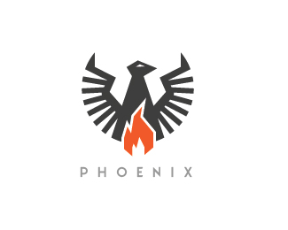 Phoenix Bird Logo