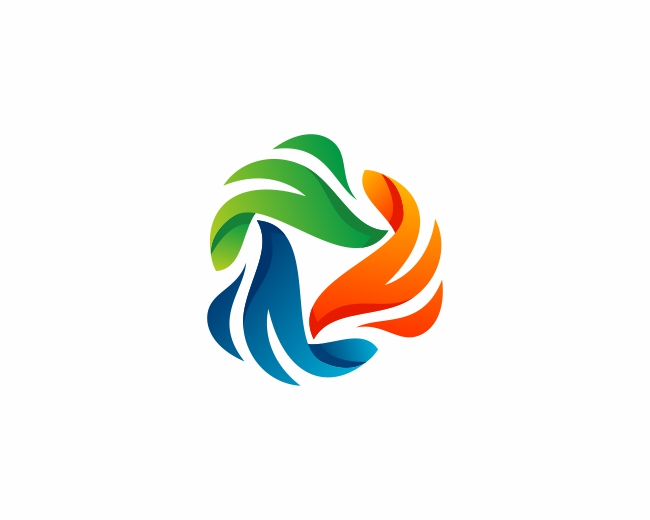 Eco Leaf Logo