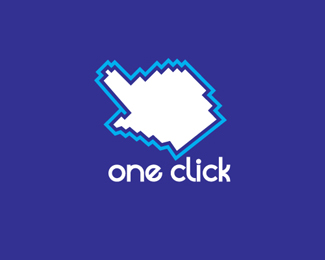 One Click Logo