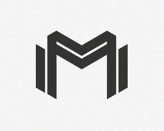 M logo