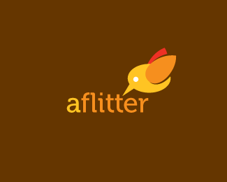 aflitter