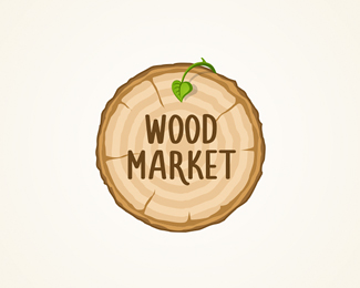 Wood market