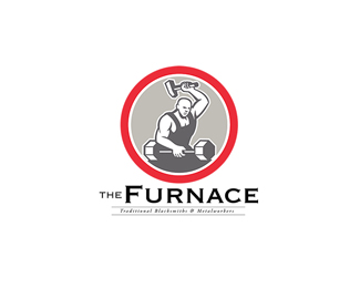 The Furnace Traditional Metal Workers Logo