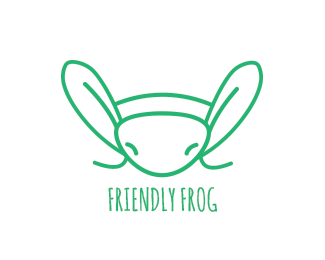 Friendly Frog