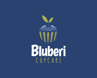 Blueberry Cupcake