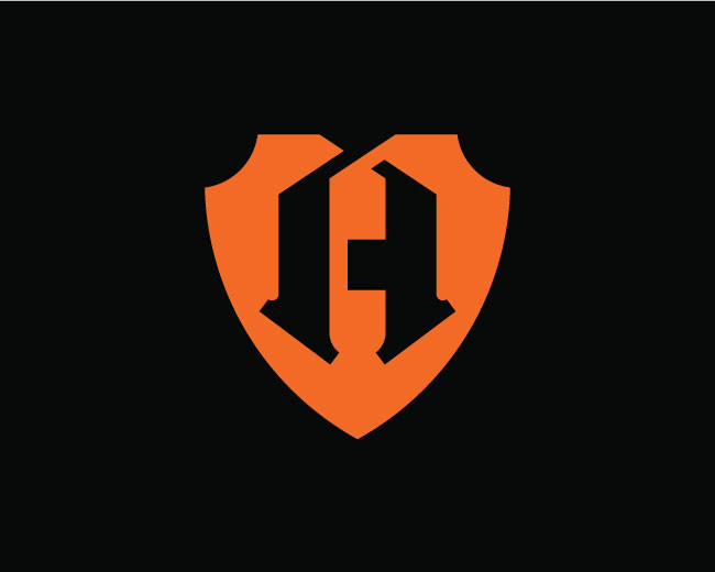 Modern A Shield Logo