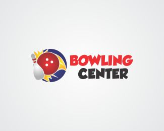 Bowling Center Logo