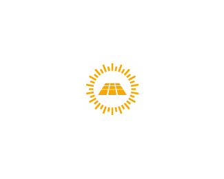 Solar Panel Logo