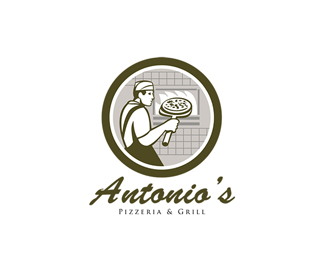 Antonio's Pizzeria Logo