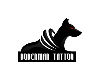 Doberman TATTOO