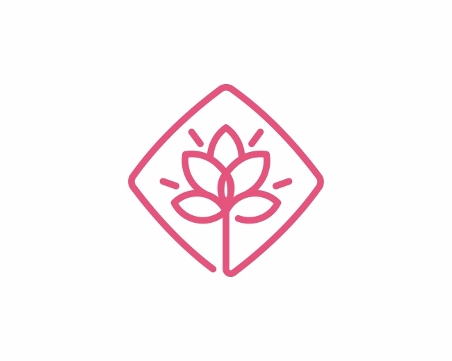 Flower Line Logo