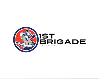 First Brigade Fire Rescue Logo