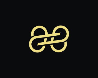 AE Hashtag Monogram