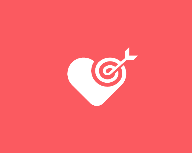 Heart + target