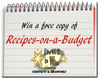 Recipes-on-a-Budget Cookbook contest