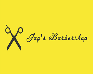 Local Barber Shop Logo