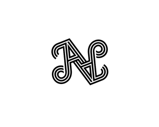 AN monogram