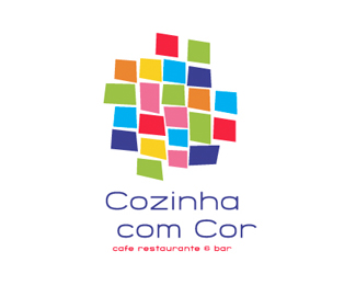 Cozinha com cor