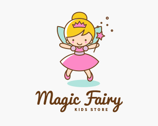 Magic Fairy Logo