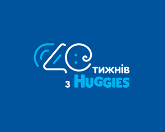 40 Weeks with Huggies