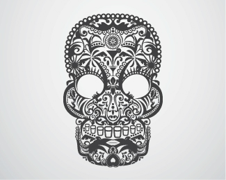 Day of Dead Skull