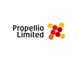 Propellio Limited logo design