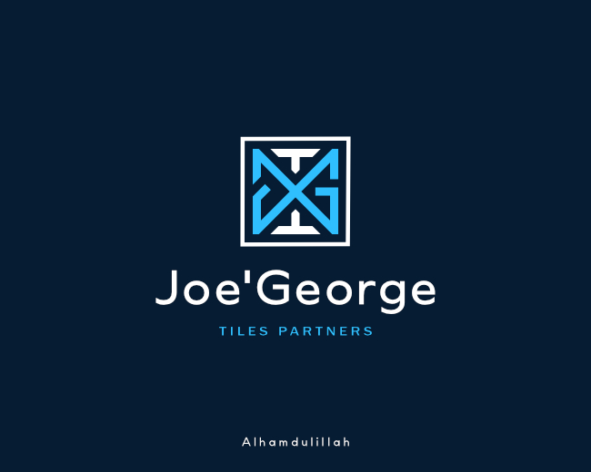 J + G + T - Tiles Monogram Logo