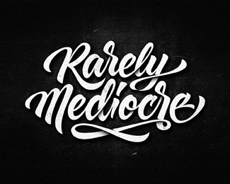 Rarely Mediocre