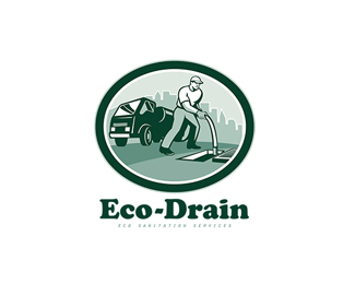 Eco-Drain Sanitation Services Logo