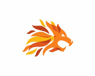 Lion Head Logo