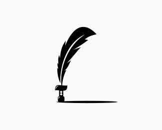 Katana quill logo