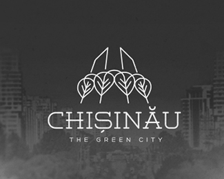 Chisinau City Logo